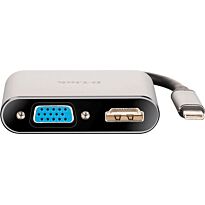 D-Link USB-C to HDMI / VGA Adapter