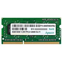 Apacer DDR3 4GB 1600 MHz SO-DIMM Memory