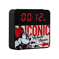 Disney Alarm Clock Radio Bluetooth Speaker Retro Mini Mouse