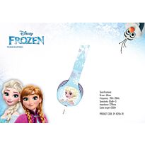 Disney Teens premium Headphone - Frozen