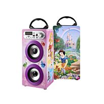 Disney Double Tower Speaker Metal Frame Bluetooth - Princesses