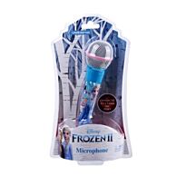 Disney Frozen II Kids Handheld Aux Microphone with 150cm Cable and 65mm Aux Adaptor