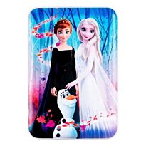 Disney Frozen II 5000mAh Ultra Slim and Compact Powerbank with Built-in Overcharge and Short Circuit