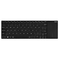 Rapoo E2710 Black 2.4GHz Wireless Ultra-slim Multimedia Keyboard