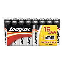 Energizer Alkaline Power AA Blister Pack 16
