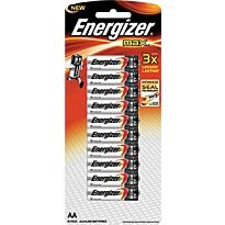 Energizer Alkaline Power AA Blister Pack 10