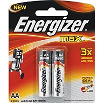 Energizer Alkaline Power AA Blister Pack 2