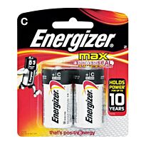 Energizer Alkaline Power C Blister Pack 2