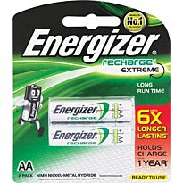Energizer Recharge Extreme AA 2 Pack