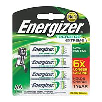 Energizer Recharge Extreme AA 4 Pack