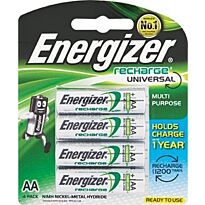 Energizer Recharge Power Plus AA Pack 4