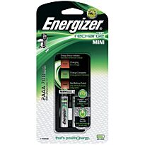 Energizer Mini Charger Incl 2 AAA Batteries