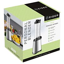 EIGER Vortex 350W 600ML BPA FREE Mini Blender SS Base