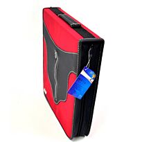 Ebox 84pcs CD Holder Red and Black