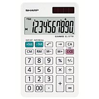 Sharp EL-377WB 10 Digit Desktop Calculator