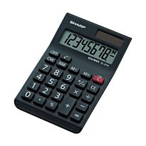 Sharp EL81N 8 Digit Calculator