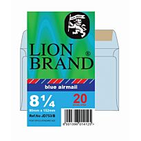 LION BRAND 90x152 20s Blue Cellowrapped (Box of 20 Packets)