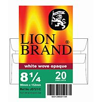 LION BRAND 90x152 20s White Seal Easi Banded (Box of 20 Packets)