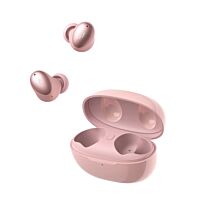 1MORE Stylish ColorBuds ESS6001T True Wireless Qualcomm cVc 8.0|BT|IPX5 Resistant In-Ear Headphones - Pink