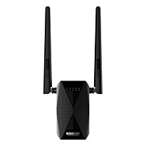TOTOLINK EX1200T Dual-Band Wi-Fi 2.4GHz + 5 GHz|1 x WAN Port Plug Mounted Range Extender
