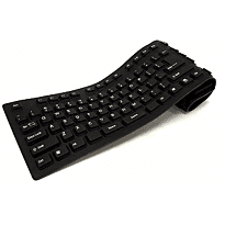 USB + PS2 Keyboard Foldable Membrane