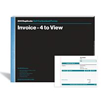 RBE Duplicate Tax Invoice 4 to view Book (Landscape) A4