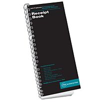 RBE Receipt Book 5 to view Triplicate 240 numbered receipts