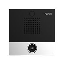 Fanvil 2SIP 1 Button IP54 Mini PoE Intercom | i10