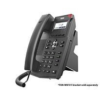 Fanvil 2SIP Entry Level VoIP Phone with PSU | X1S