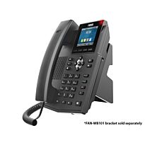 Fanvil 4SIP Gigabit Colour PoE VoIP Phone | X3SG