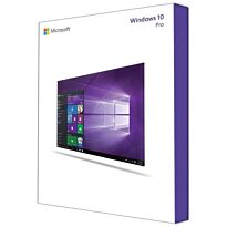 Microsoft Windows 10 Pro - 64-Bit Desktop License - DSP Software