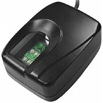 Single Fingerprint Reader - USB - Black