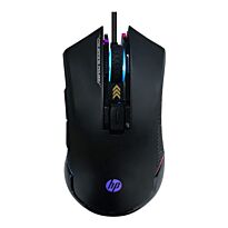 HP G360 Gaming Mouse 6200 DPI with RGB Lighting