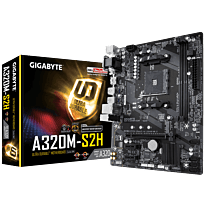GIGABYTE AMD A320 Chipset for 7th Gen A-Series Ryzen Dual DDR4 M2