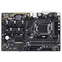 GIGABYTE Intel B250 Chipset for 6/7 Gen LGA 1151 Quad DDR4 12x PCI-E
