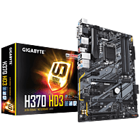 GIGABYTE Intel H370 Chipset for 8/9 Gen LGA 1151 Quad DDR4 2xM2