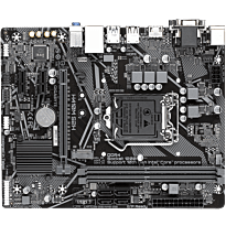 GIGABYTE Intel H410 Chipset for 10th Gen LGA 1200 Dual DDR4 1xM2