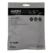GIZZU High Speed V2.0 HDMI 1m Cable with Ethernet Polybag