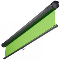 Manual Pull Down Ceiling or Wall Mounted Chroma Key Green Screen 200 x 190cm