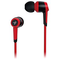 Genius HS-M225 Red In Ear Headset With Mic