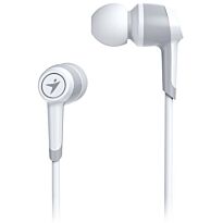 Genius HS-M225 White In Ear Headset With Mic