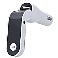 Geeko ALSA907 USB Bluetooth Hands Free Car Kit FM Transmitter