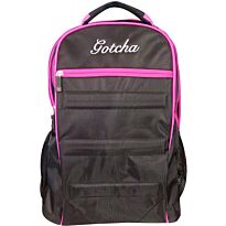 Gotcha Deluxe Laptop Backpack Jasper Pink
