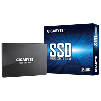 GIGABYTE 240GB 2.5 INCH SATA 3 SSD SEQ Read 500MB/S+ / Write 420MB/S+