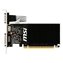MSI NVIDIA Geforce GT 710 2GB GDDR3 Graphics Card