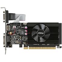 MSI nVidia Geforce GT 710 2GB GDDR3 PCI-e 2.0 Graphics card