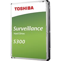 Toshiba S300 series 2TB 5400rpm 64MB Cache SATA III 6.0GB/s Surveillance Hard drive