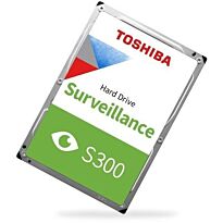 Toshiba S300 series 4TB 5400rpm 64MB Cache 3.5 inch SATA III 6.0GB/s Surveillance