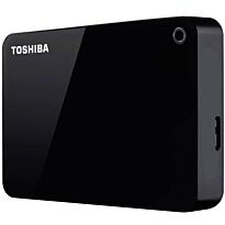 Toshiba Canvio Advance 4TB Black 2.5" External Hard Drive