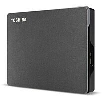 Toshiba Canvio Gaming 1TB 2.5 inch USB 3.2 Gen1 External Hard Drive Black